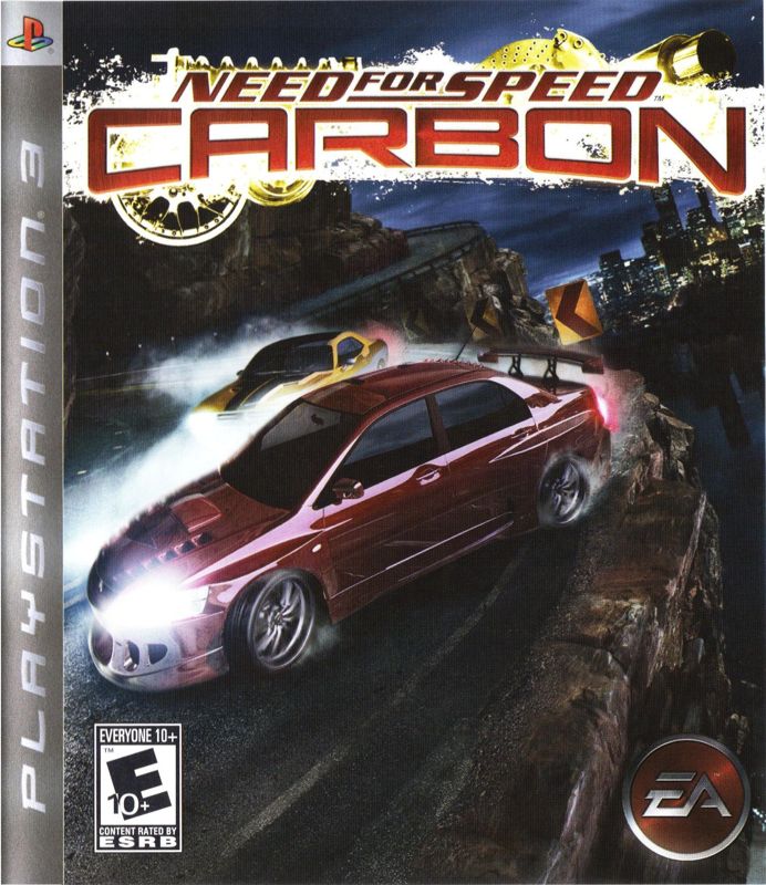 Front Cover for Need for Speed: Carbon (PlayStation 3)