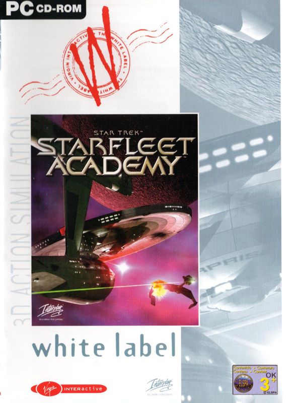 Front Cover for Star Trek: Starfleet Academy (Windows) (White Label release)