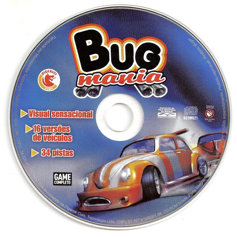 Media for Bug Mania (Windows) (Games Completos Ano II nº 21 covermount)