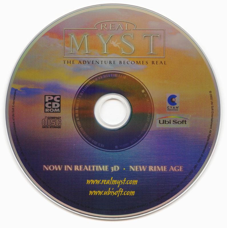 Media for Real Myst (Windows)
