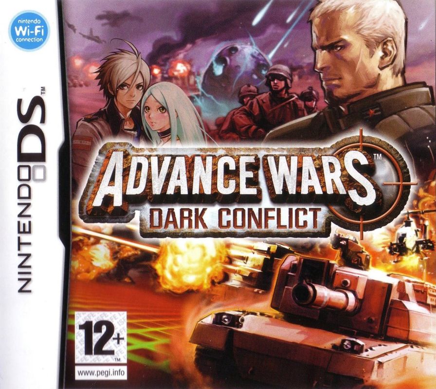 Front Cover for Advance Wars: Days of Ruin (Nintendo DS)
