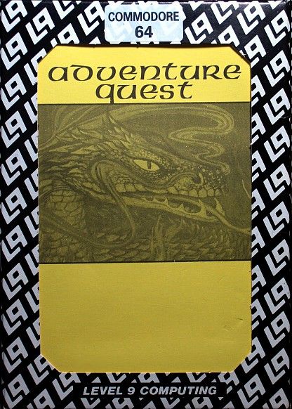 Front Cover for Adventure Quest (Commodore 64)