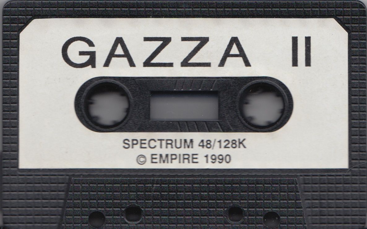 Media for Gazza II (ZX Spectrum)