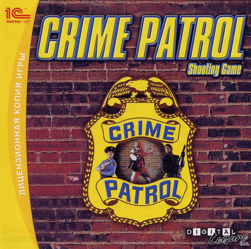 Front Cover for Crime Patrol (Windows)