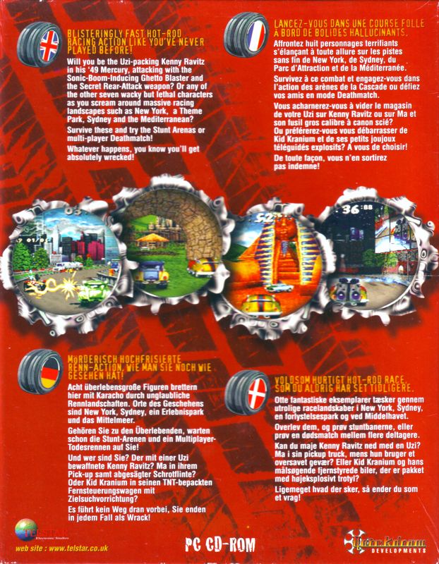 Back Cover for Wreckin Crew (Windows)