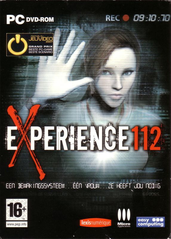 Front Cover for The Experiment (Windows)
