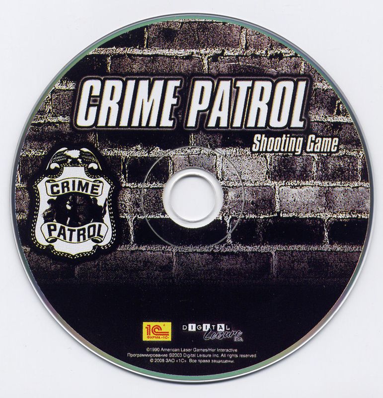 Media for Crime Patrol (Windows)