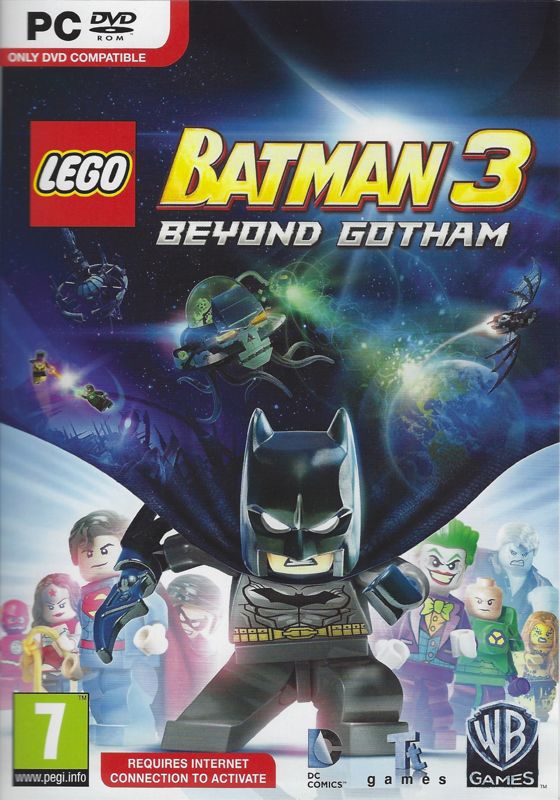 Front Cover for LEGO Batman 3: Beyond Gotham (Windows)