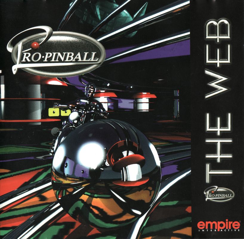 Front Cover for Pro Pinball: The Web (DOS)