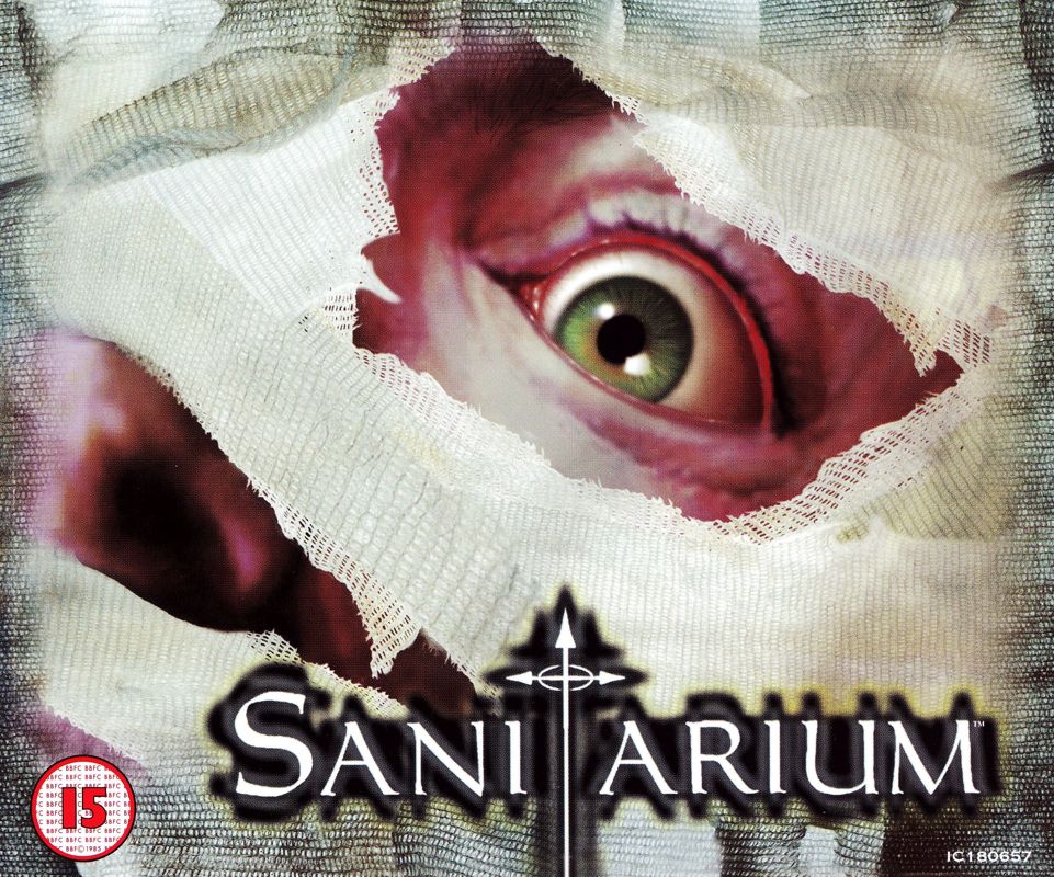 Other for Sanitarium (Windows): Jewel Case - Front