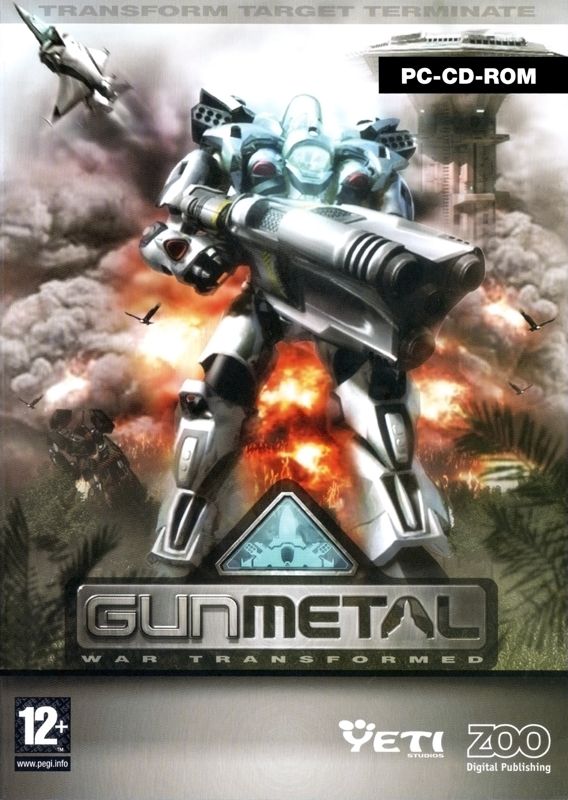 Front Cover for Gun Metal (Windows)