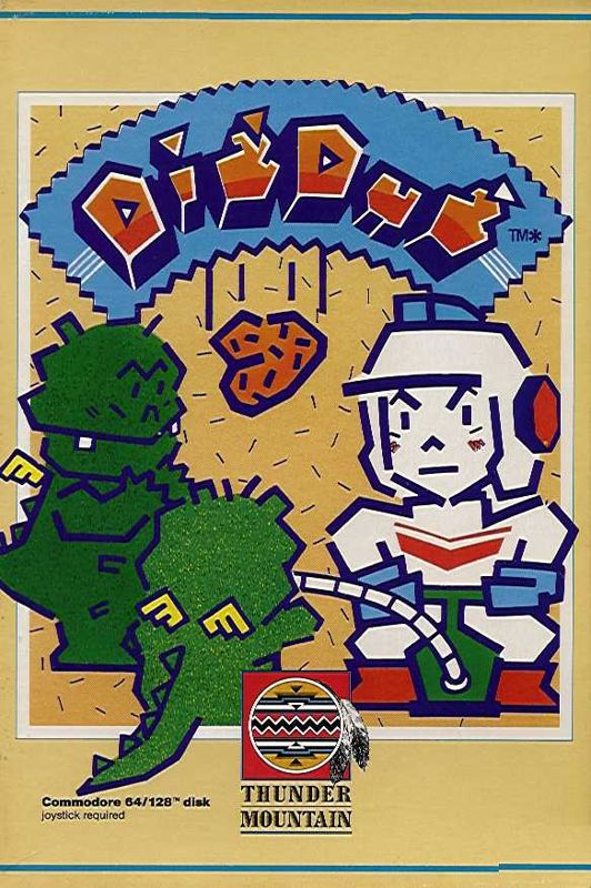 Dig Dug cover or packaging material - MobyGames