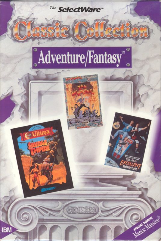 Front Cover for Classic Collection: Adventure/Fantasy (DOS)