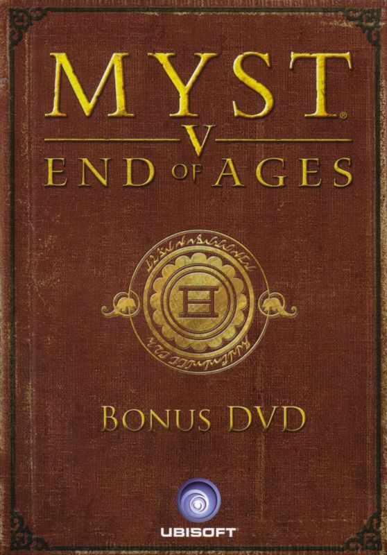 Other for Myst V: End of Ages (Limited Edition) (Macintosh and Windows) (Book-like box): Keep Case (Bonus DVD) - Front