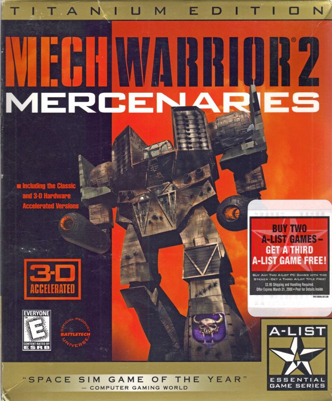 MechWarrior 2 Mercenaries (Titanium Edition) credits MobyGames
