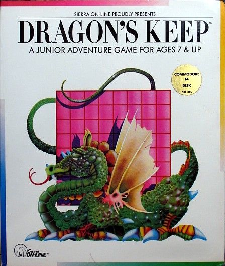 Front Cover for Dragon's Keep (Commodore 64)