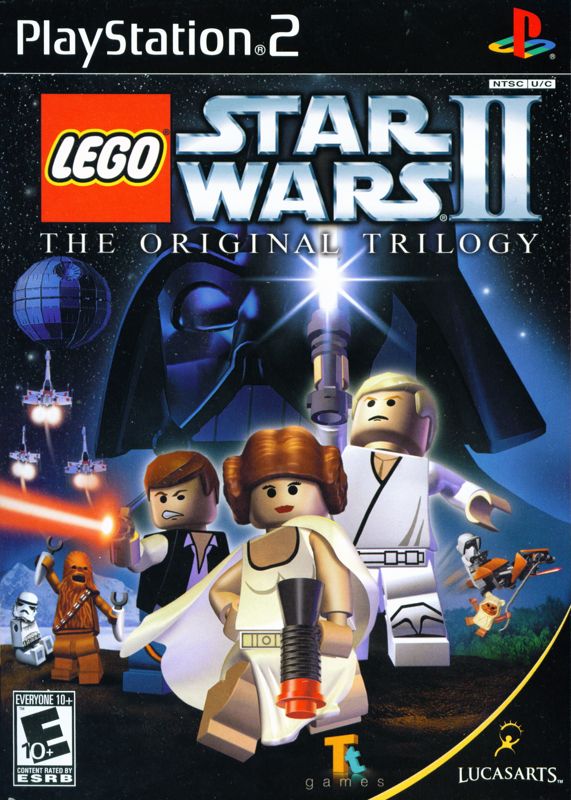 Front Cover for LEGO Star Wars II: The Original Trilogy (PlayStation 2)