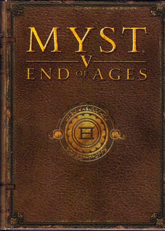 Front Cover for Myst V: End of Ages (Limited Edition) (Macintosh and Windows) (Book-like box)