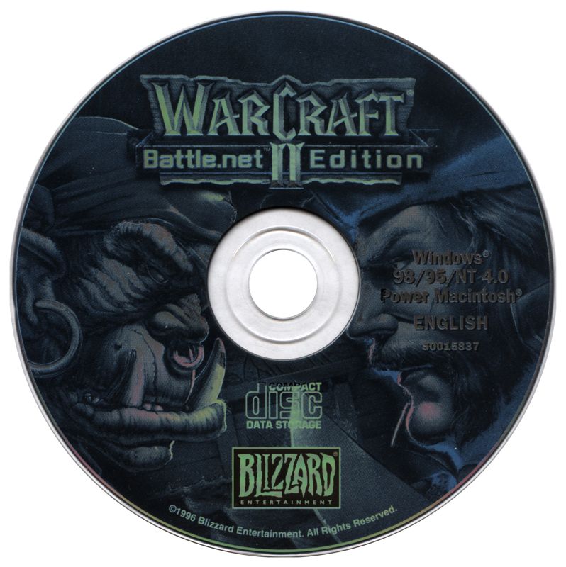 Media for WarCraft II: Battle Chest (Macintosh and Windows) (Promo release)