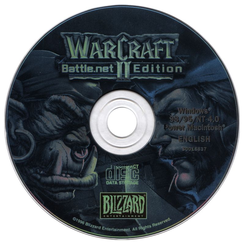 Media for WarCraft II: Battle.net Edition (Macintosh and Windows) (Promo release)