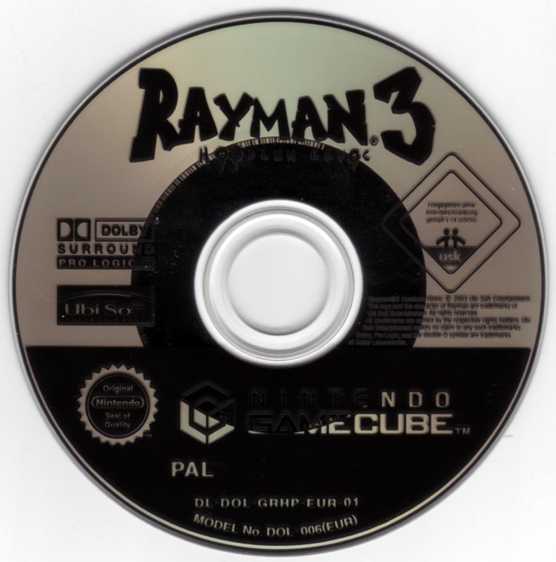 Media for Rayman: 10th Anniversary (GameCube)