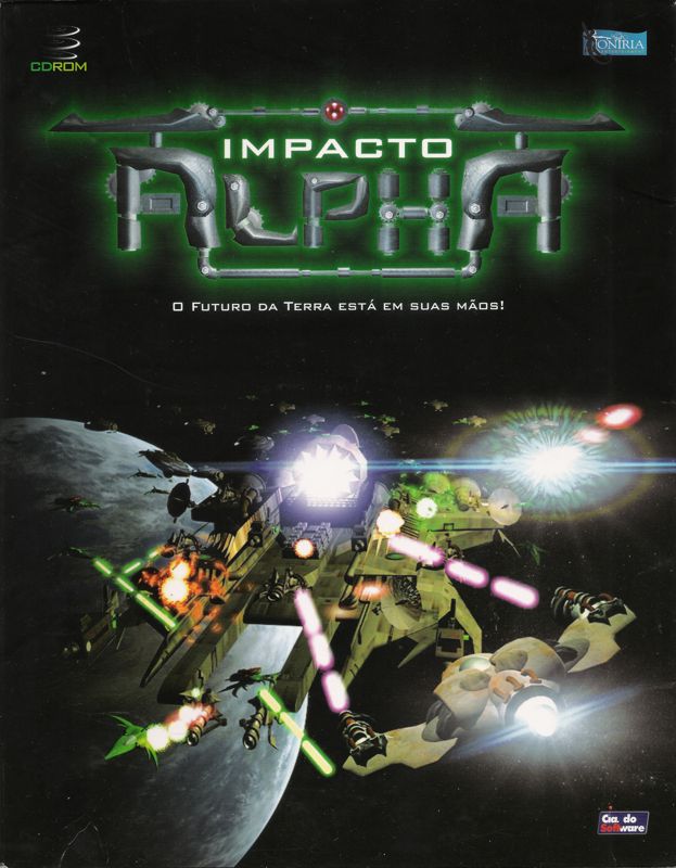 Front Cover for Space Shooter: Alpha Impact (Windows)