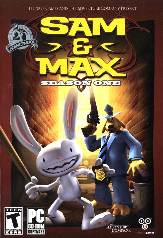 Front Cover for Sam & Max: Season One (Windows)
