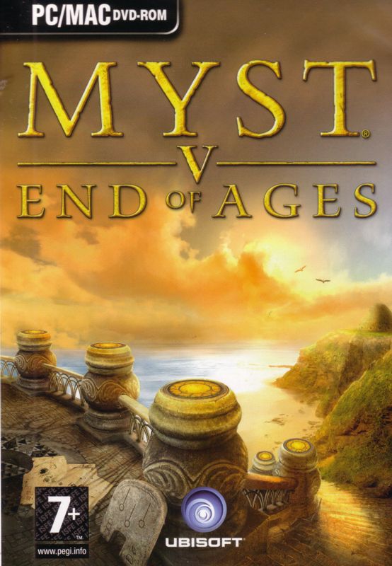 Other for Myst V: End of Ages (Limited Edition) (Macintosh and Windows) (Book-like box): Keep Case - Front