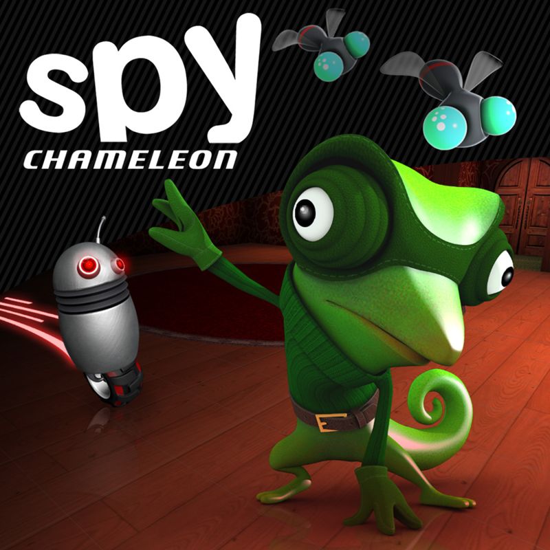 Front Cover for Spy Chameleon (Nintendo Switch) (download release)
