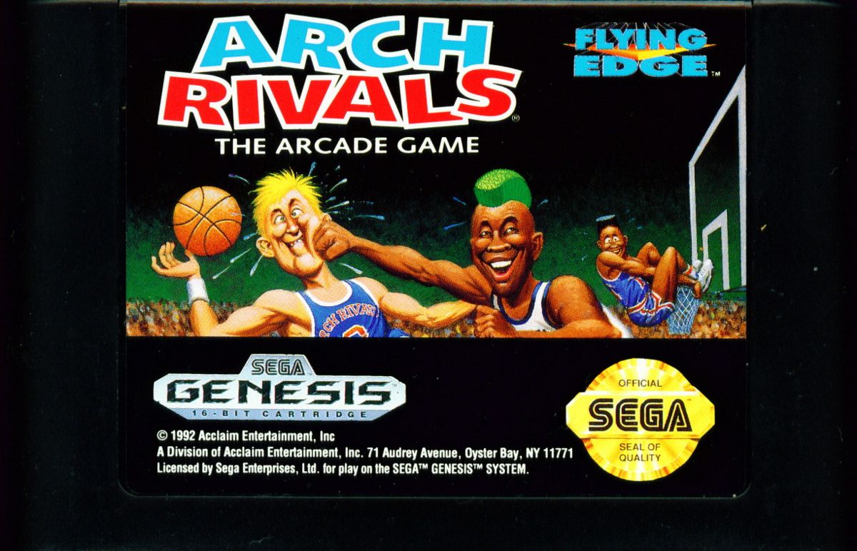 Media for Arch Rivals (Genesis)
