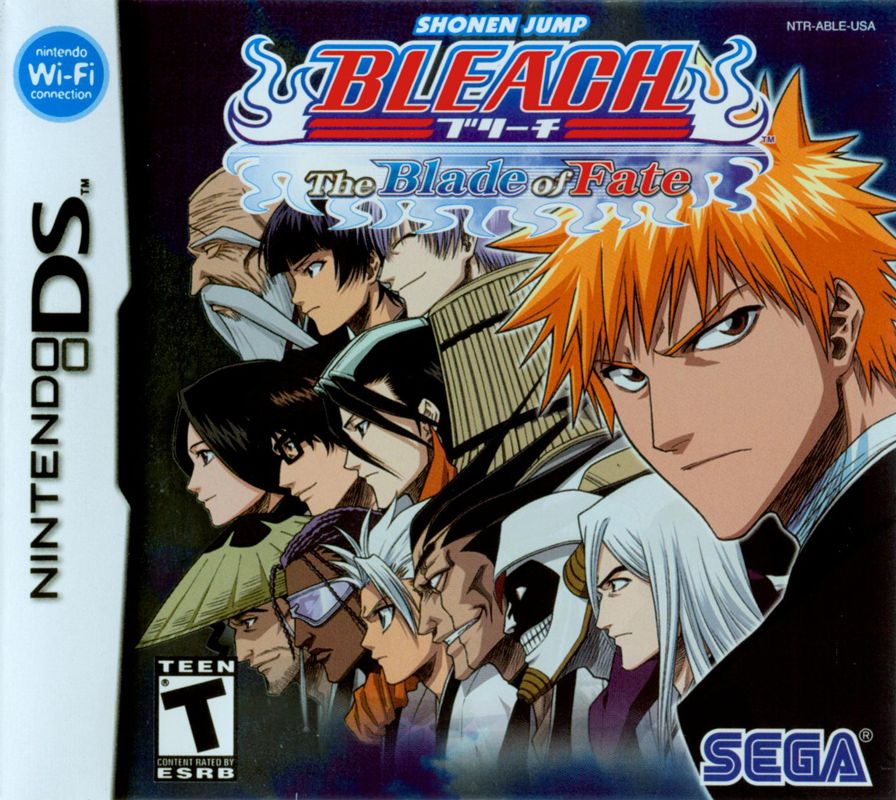 Bleach - The Blade Of Fate ROM - NDS Download - Emulator Games