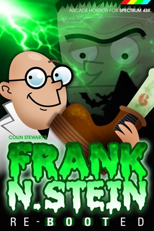 Front Cover for Frank N Stein Re-booted (ZX Spectrum)