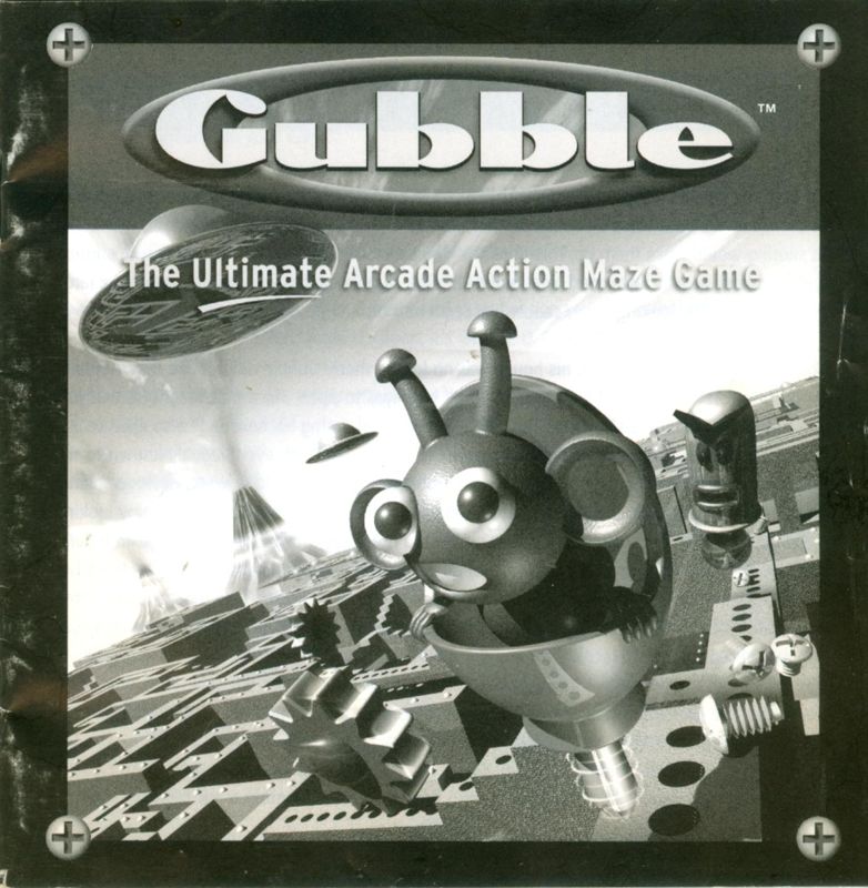 Other for Gubble (Windows): Jewel case -- front