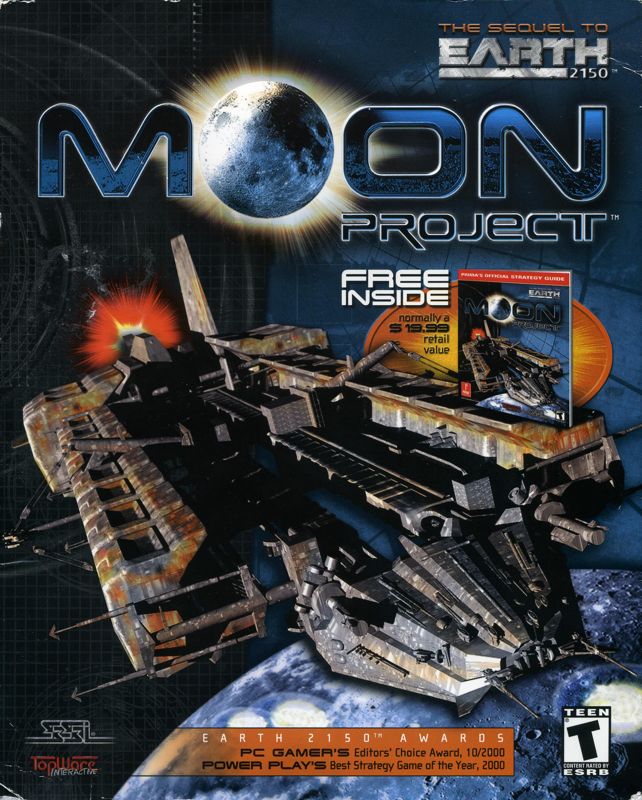 Front Cover for Earth 2150: The Moon Project (Windows)