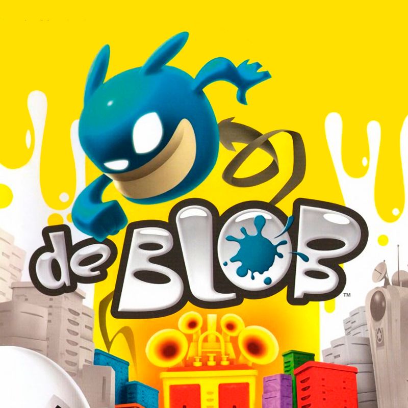 Front Cover for de Blob (Nintendo Switch) (download release)
