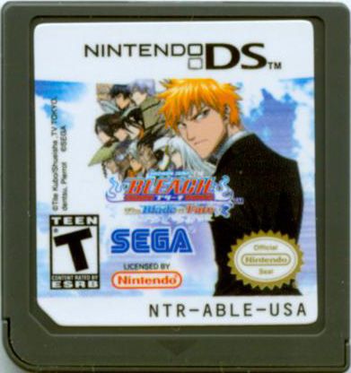 Media for Bleach: The Blade of Fate (Nintendo DS)