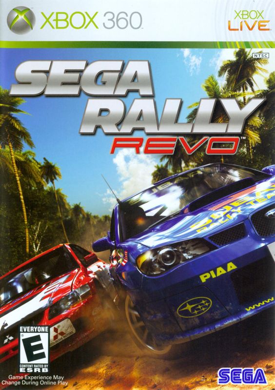 Front Cover for SEGA Rally Revo (Xbox 360)