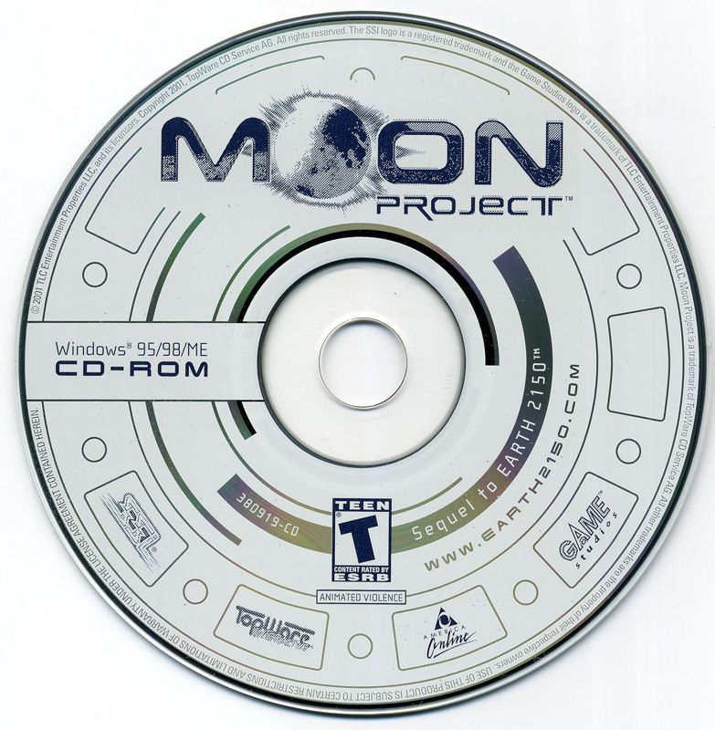 Media for Earth 2150: The Moon Project (Windows)
