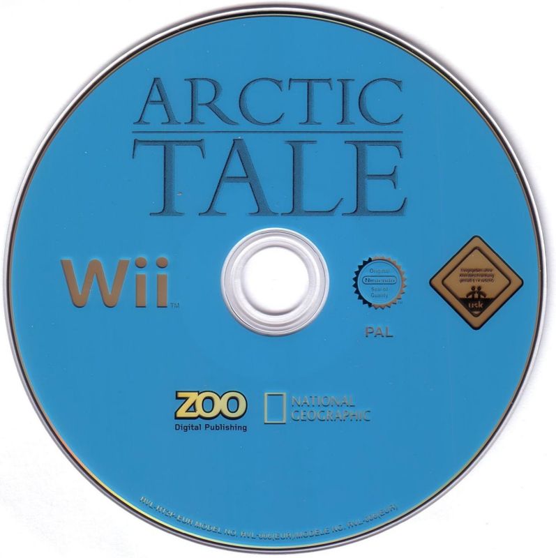 Media for Arctic Tale (Wii)