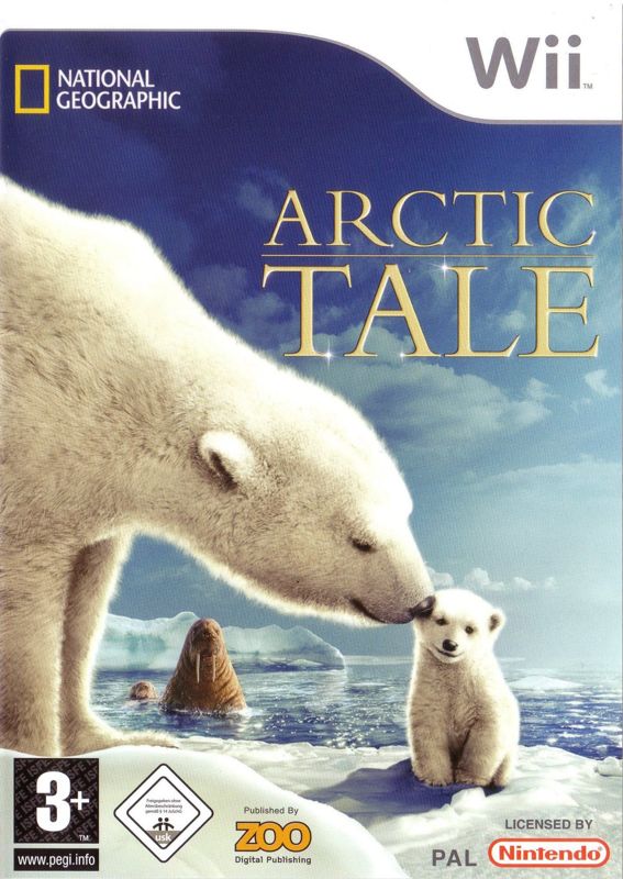 Front Cover for Arctic Tale (Wii)