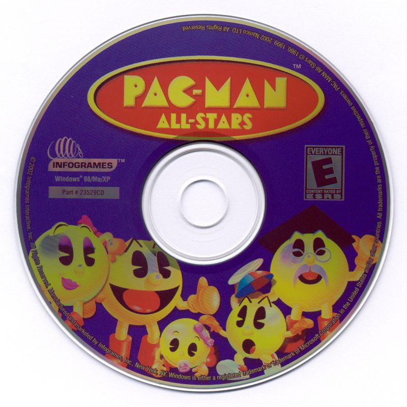 Media for Pac-Man All-Stars (Windows)