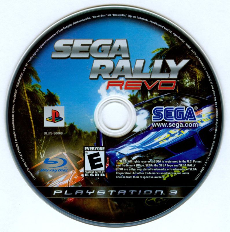 Media for SEGA Rally Revo (PlayStation 3)