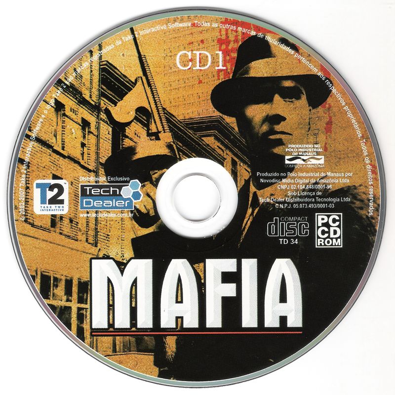 Media for Mafia (Windows) (TD Collection release)