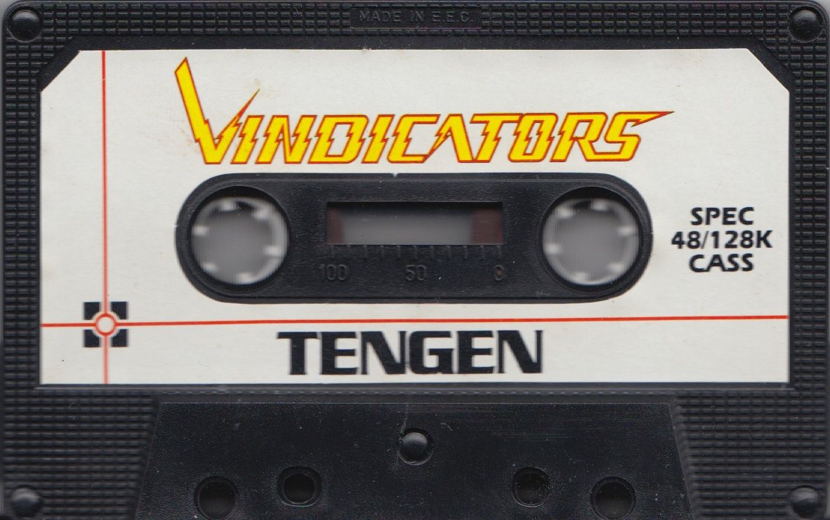 Media for Vindicators (ZX Spectrum)