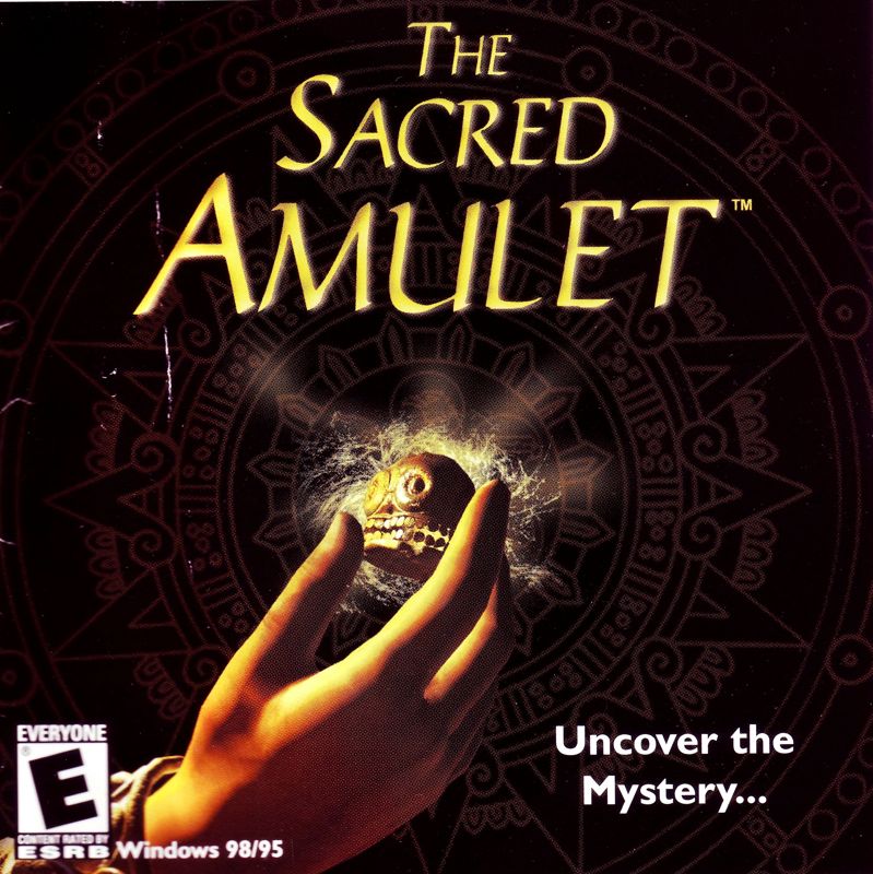 Other for The Sacred Amulet (Windows): Jewel Case - Front