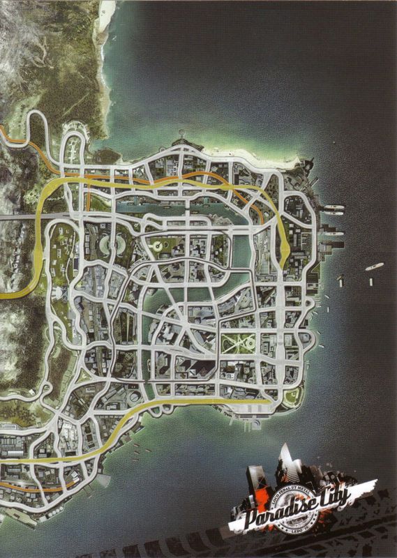 Inside Cover for Burnout: Paradise (Xbox 360): Right