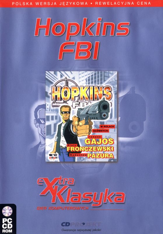 Front Cover for Hopkins FBI (Windows) (eXtra Klasyka release)