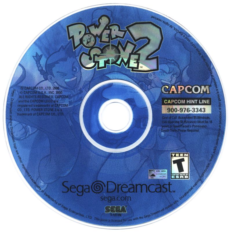 Media for Power Stone 2 (Dreamcast)