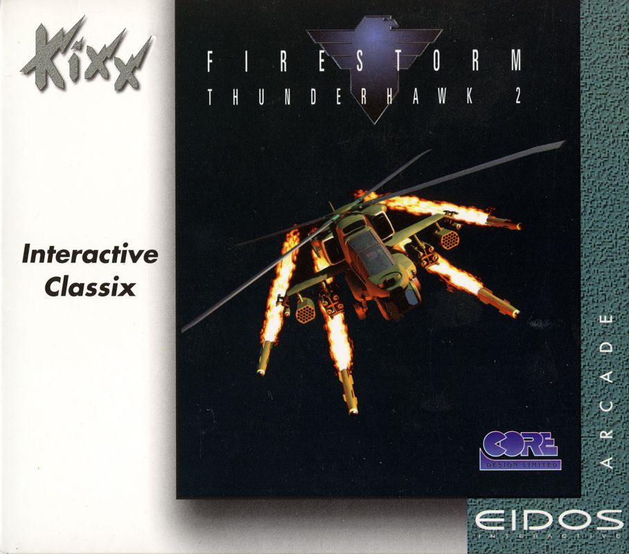 Other for Thunderstrike 2 (DOS) (Kixx Interactive Classix release): Digipak - Front