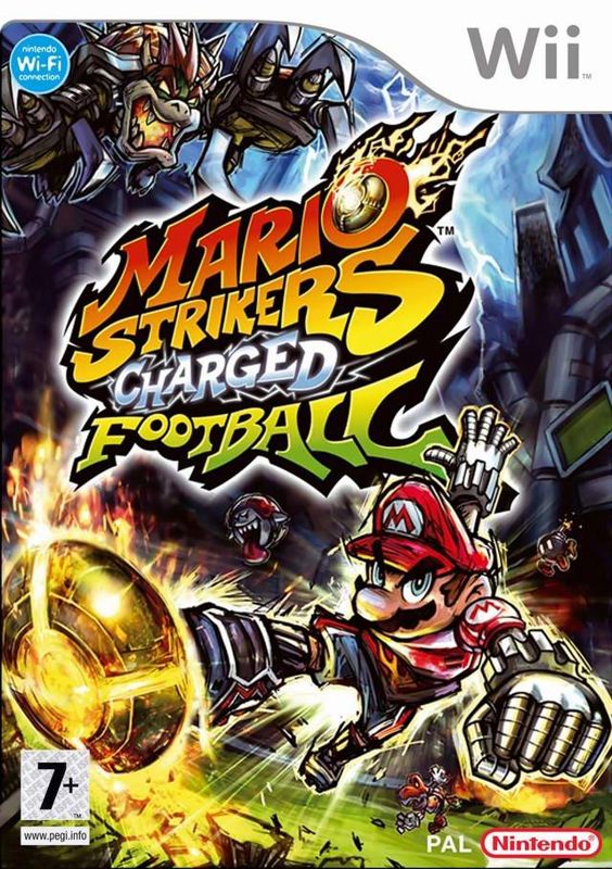 Front Cover for Mario Strikers Charged (Wii)